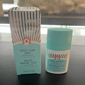 First Aid Beauty Bronze + Glow Drops With Niacinamide - 30ml